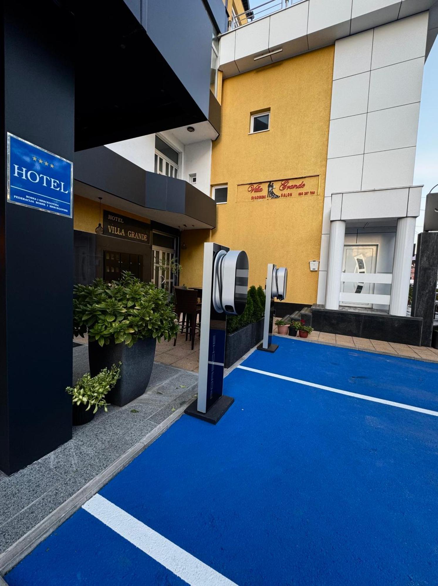 Hotel Villa Grande 布戈伊诺 外观 照片